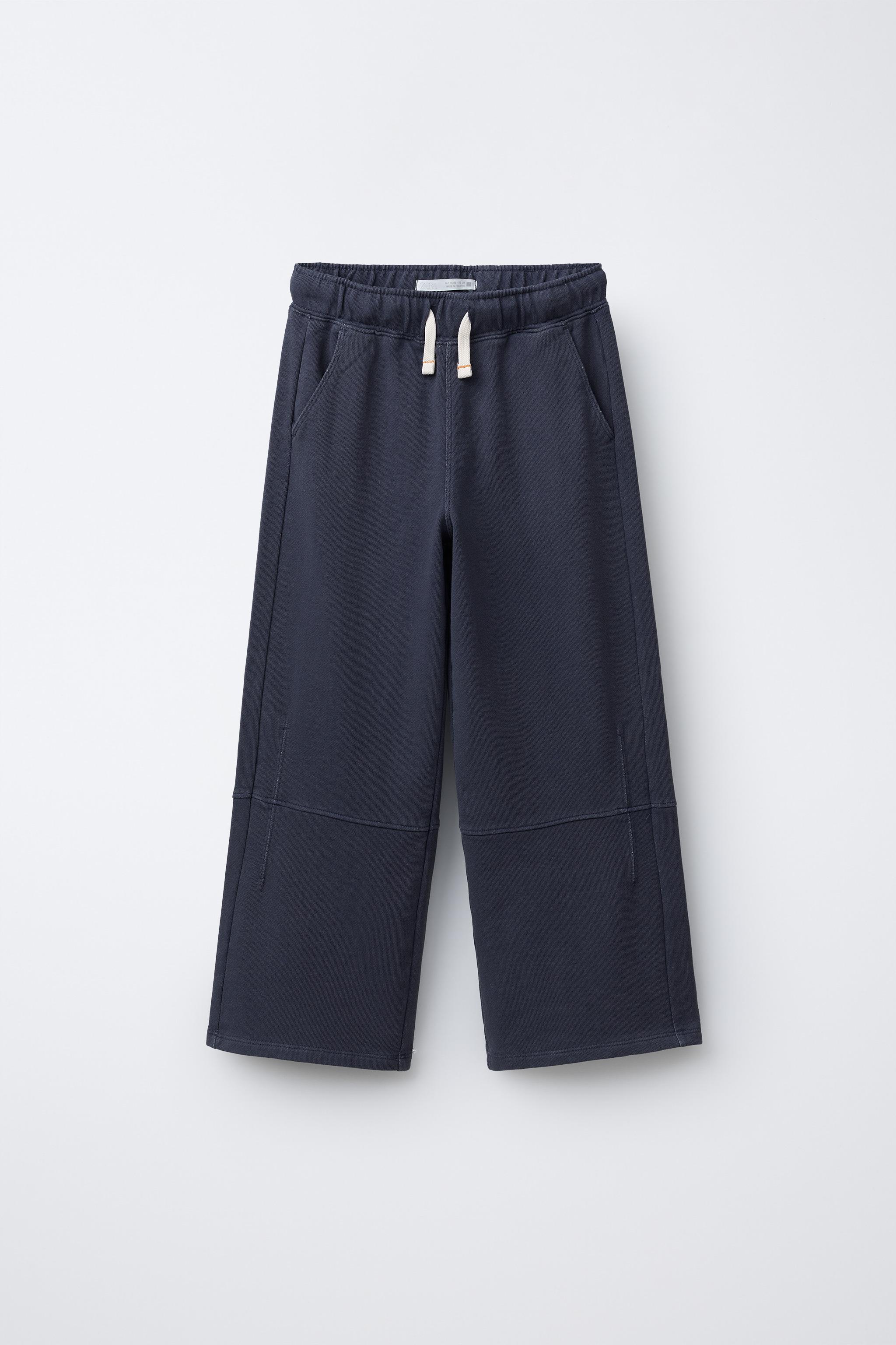 STRAIGHT LEG SEAMED PANTS